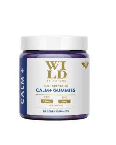 CALM+ Full Spectrum CBD Gummies 30-count