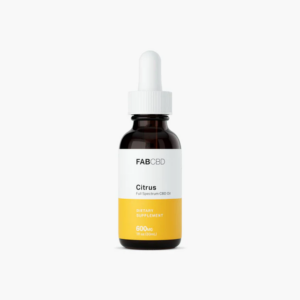 CITRUS CBD OIL