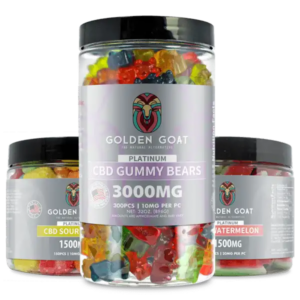 Platinum CBD Gummies – Original Shapes and Flavors