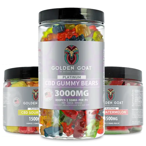 Comprehensive Review of the Top CBD Gummies By Golden Goat CBD